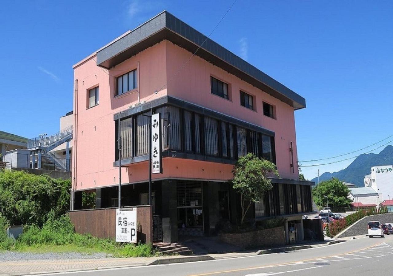 民宿みゆき Fujikawaguchiko Exterior foto